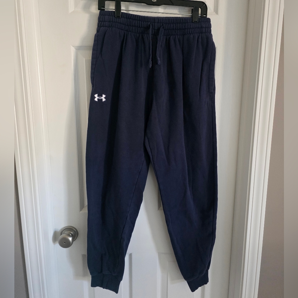 Under Armour Navy Joggers Size L